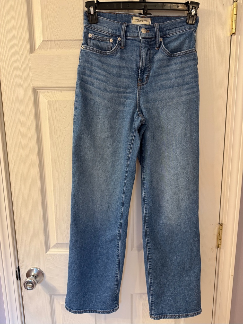 Madewell Women's Perfect Vintage Jean Size 26 Medium LT Wash High Rise